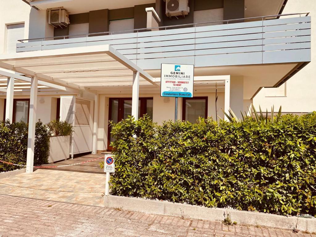 Condominio Diana Est- Gemini Bibione Dış mekan fotoğraf